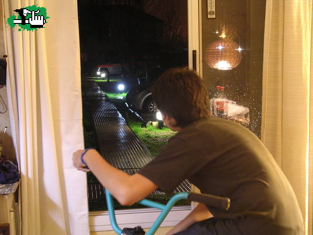 la lluvia no cedió