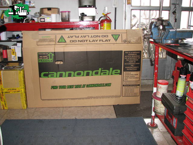 Estan llegando las Cannondale