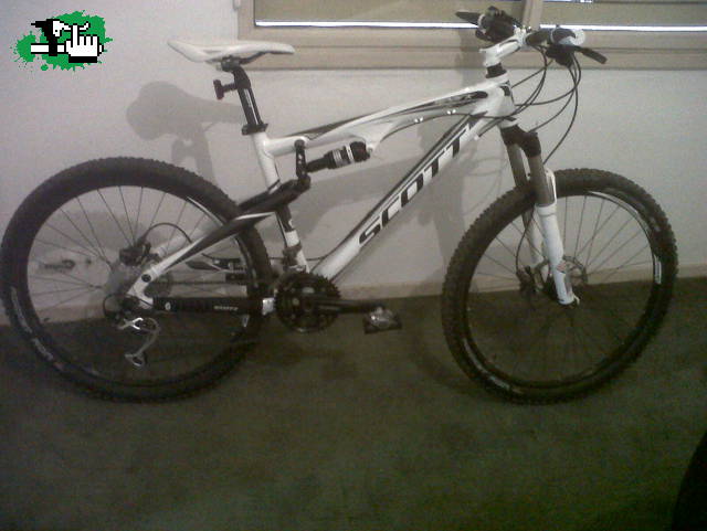 Scott Spark 50 ROBADA