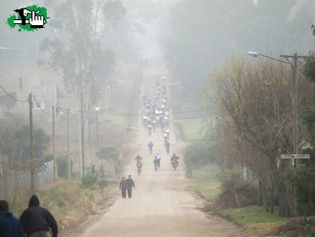 Largada en la loma