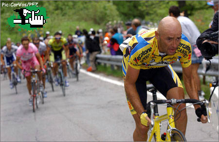 Pantani récord de ascenso al Galibier