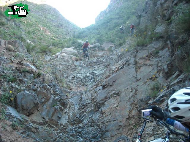 Cascada de piedra