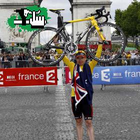 Cadel Evans ya es un heroe en Australia...