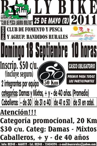 RALLY BIKE DEL FORTIN 2011