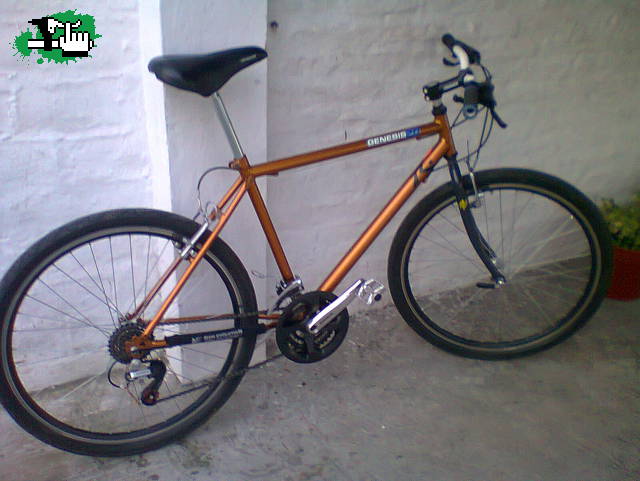 mi bici !! upgrade!