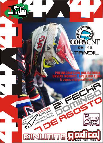 TANDIL 4X COPA CNF 2011