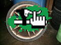 Canje/Venta llantas 17  multicentro 4x100/108 URGENTEEEEE!!!!!!