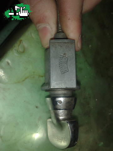 comando de avance de encendido de mercedes benz 220 sl 1956... nunca me hubiese imaginado que magura