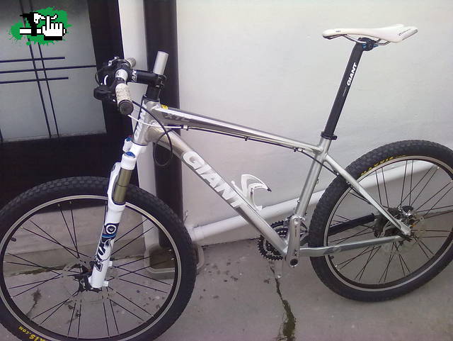PROYECTO GIANT XTC 2011, CASI LISTO