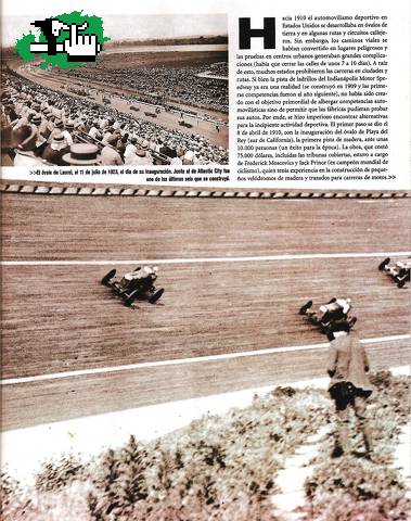 velódromos automovilísticos