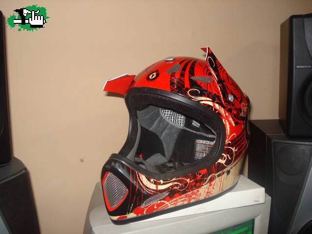 Alabado sea el casco INTEGRAL!