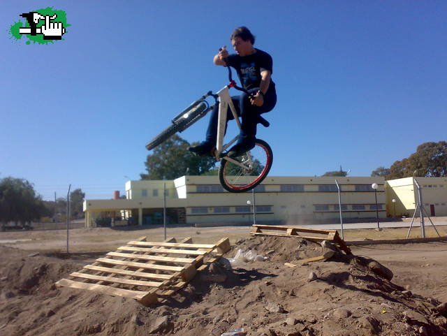 sacando barspin :p
