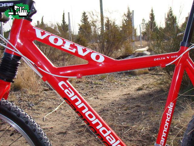Nueva Pintura para la Cannondale Delta V 500