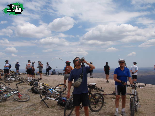 Cordoba entre las Nubes en Mountain Bike