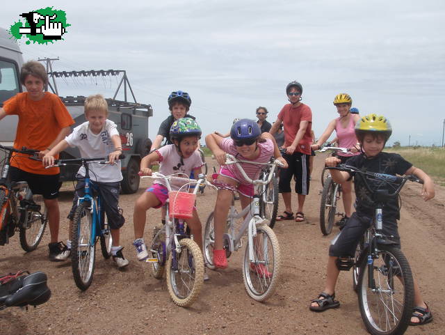 El Palmar de Colon en Familia en Mountain Bike