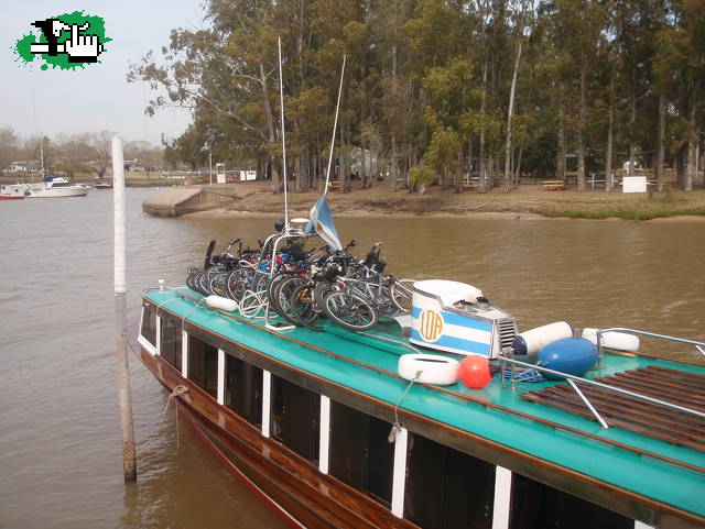 Palmira-Colonia en Mountain Bike