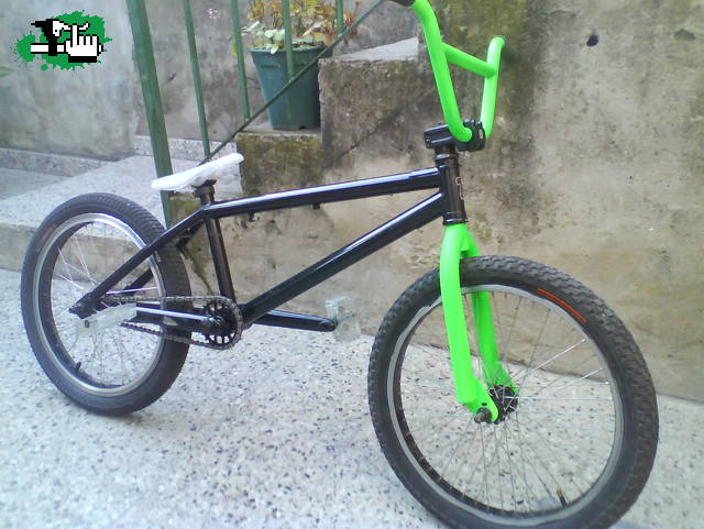 Mi bicla.