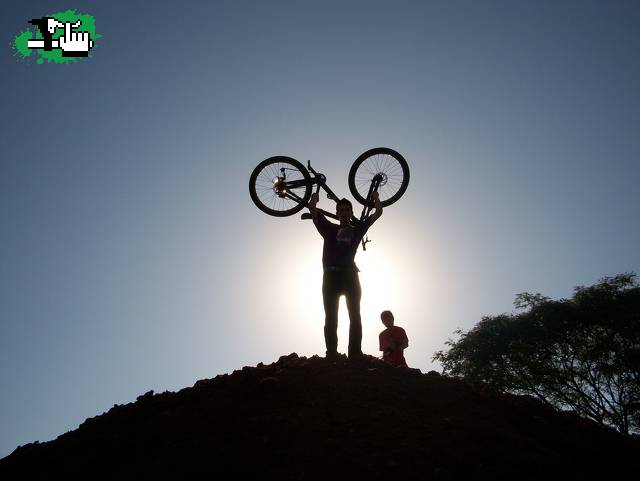 En la cima
