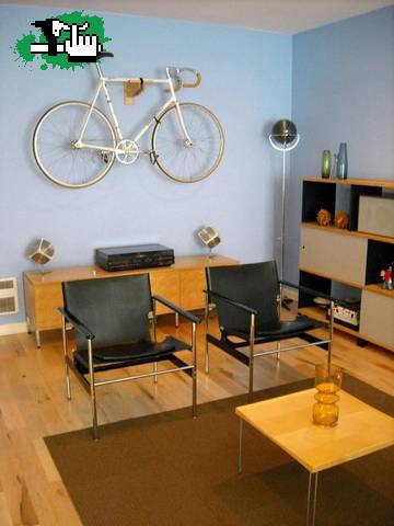 Cómo guardar la bici en casa con onda