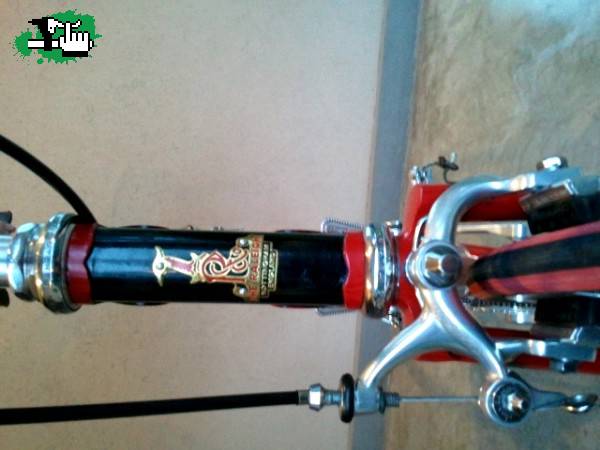 Head set & brake Campagnolo S. Record