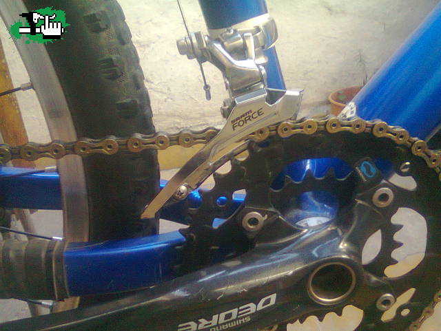 Sram  Force en mi MTB