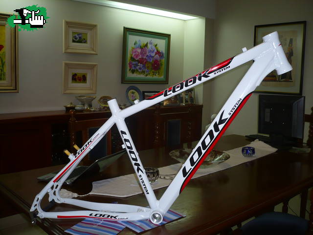 Cuadro de bicicleta look online