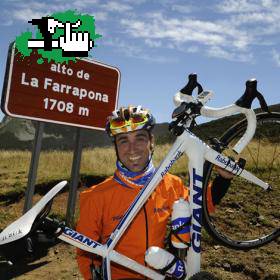 Carlos Barredo...ciclista español de Asturias.