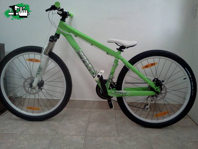 Mi nueva bike!