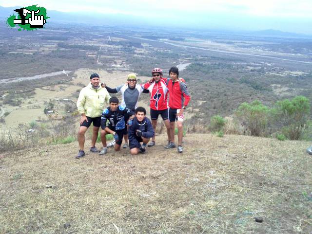 cerro de la cruz  amigos del pedal salta