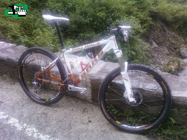 la bici para correr xc!!