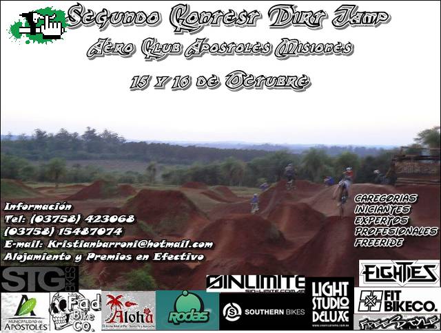 Contest Dirt Jump