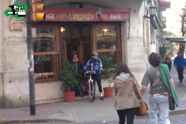 El dandy del cicloturismo???