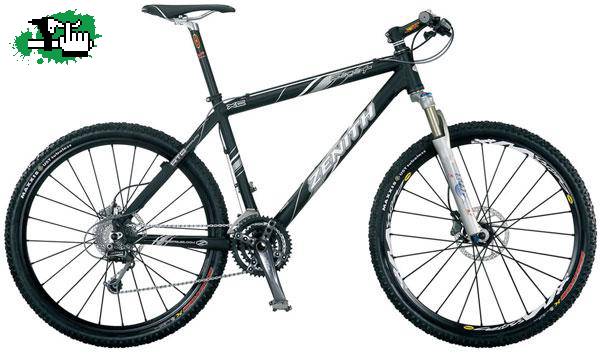 ZENITH SAGA+ de turco1 Cuadro Rígido XC, Rural ZENITH SAGA+
