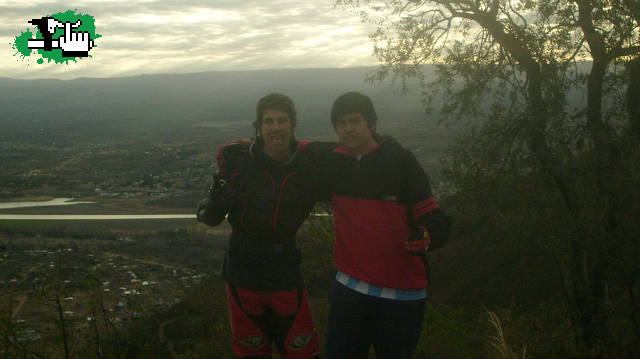 en la punta de San roqueee.