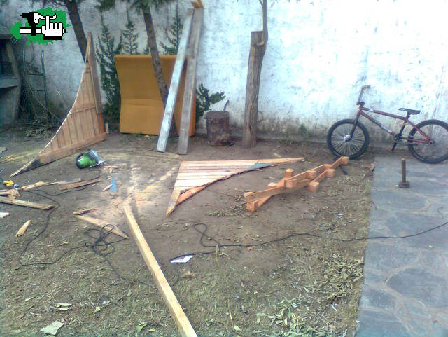 quarterpipe