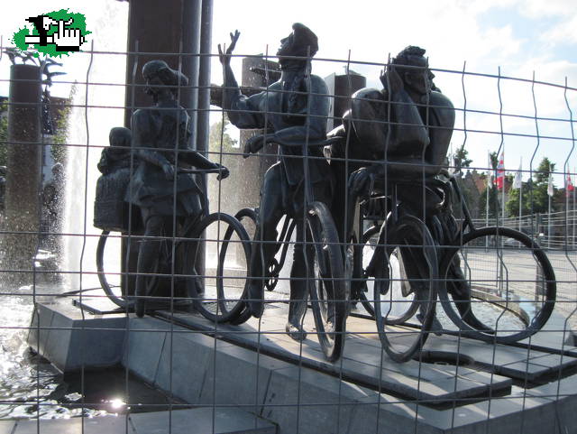 Monumento a los Ciclistas