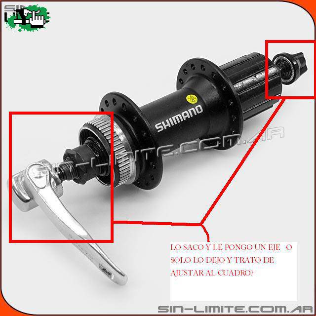 duda shimano alivio