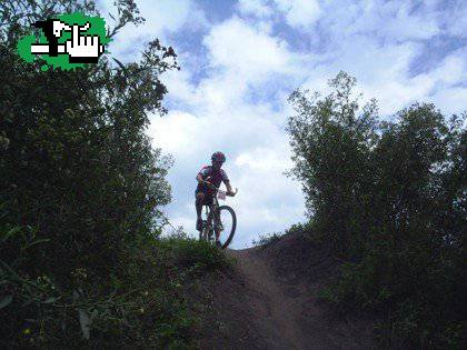 mi primer carrera! 2004
