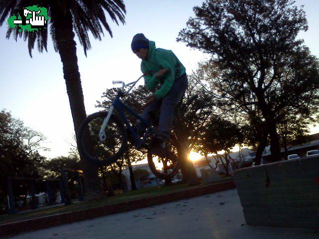 Barspin  un Pilar de 80 Cm :D