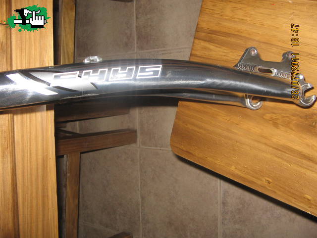 VENDIDA Vendo Horquilla Sars Aluminio