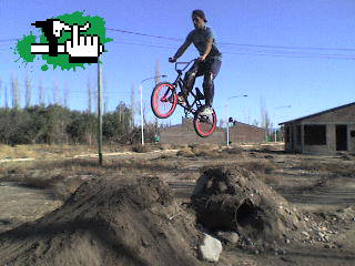 salto con amigos