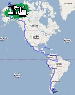 Axel Miguez hizo 25.000 km. pero los 40 finales los hacemos todos juntos