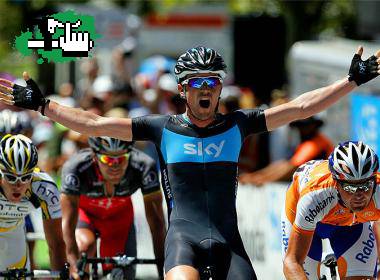 Vuelta a España. 2a. Etapa...Sutton dá la sorpresa en Orihuela.