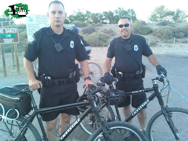 the police
