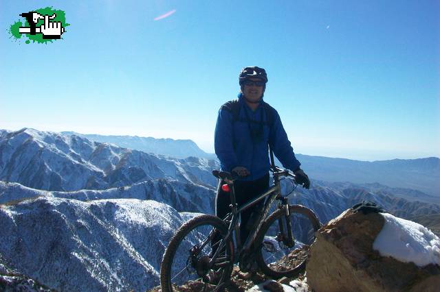 TREPADA HASTA PARAMILLOS CON NIEVE!!!