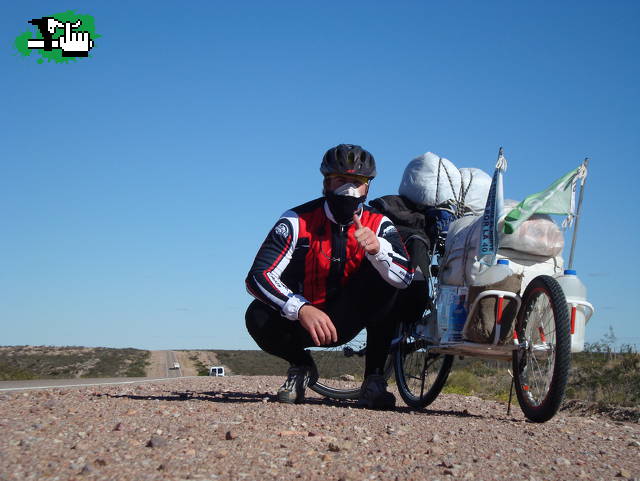 ALLA POR EL LIMITE DE RIO NEGRO Y CHUBUT