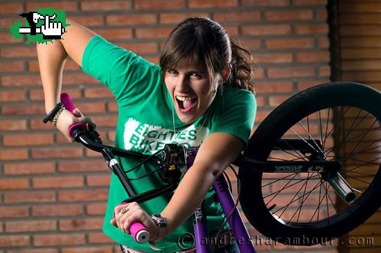 Goddy en ridebmx!!