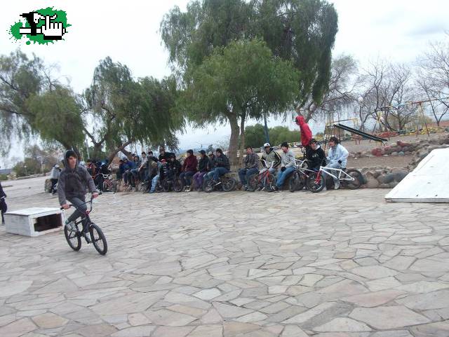 Con los Riders en la Jam!