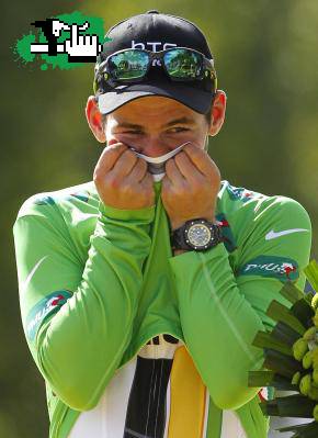 Mark Cavendish dice adiós a La Vuelta a España...
