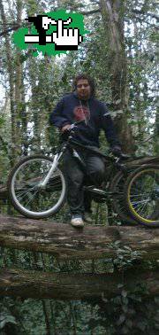 en pereyra con la bike ! :D